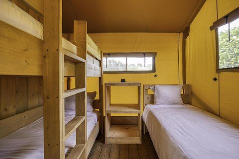 Tente Glamping avec salle de bain privée en France - 3