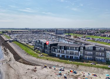Große Ferienwohnung (8p) an einem Hafen - 2