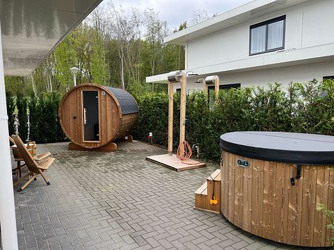 2 villas uniques (16 p) avec wellness - 2