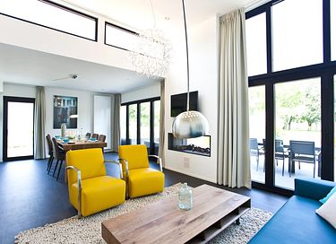Luxe vakantiehuis (6p) in het groen - 3