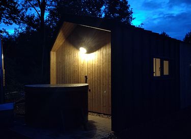 Rustig gelegen tiny house met weids uitzicht - 18