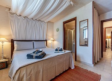 Unieke trullo voor 4 personen met zwembad - 21