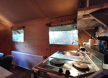 Luxuriöses Familien-Glampingzelt mit Bad - 4