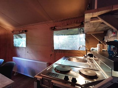 Luxuriöses Familien-Glampingzelt mit Bad - 4