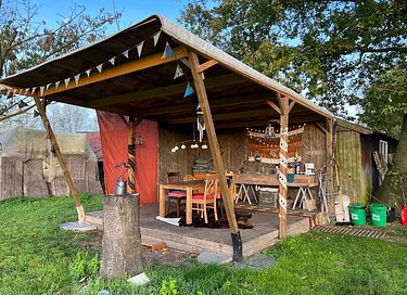 Overnachten in romantische yurt  - 12