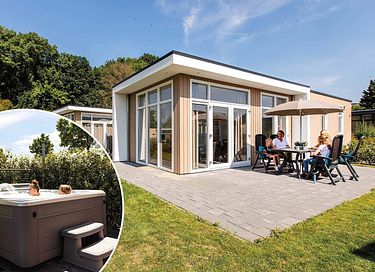 Heerlijk wellness vakantiehuis voor 5 pers.  - 4