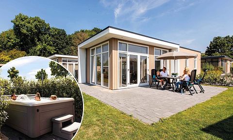 Heerlijk wellness vakantiehuis voor 5 pers.  - 4