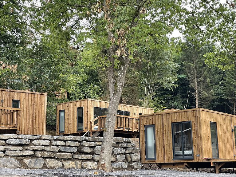 Ecolodge in de Ardennen (huisdieren welkom) - 1