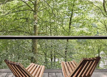 Unique cabane dans les arbes avec sauna privé dans les Ardennes - 29