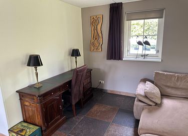 Rietgedekte vakantiehuis voor 6 personen - 7