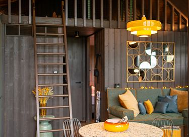 Forest cabin with sauna on a hill in Durbuy - 17