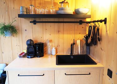 Uniek Tiny house voor 2 personen - 9