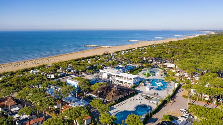 Glamping aan zee vlakbij Venetië in Italië - 1