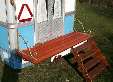 Originele en authentieke woonwagen - 6