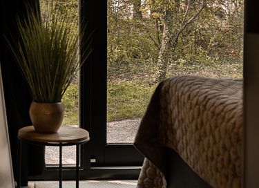 Design huisje (2 pers.) met privé hottub - 7