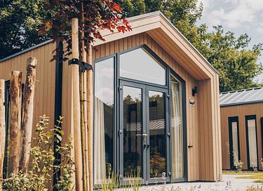 Tiny House mit Whirlpool auf der Veluwe - 2