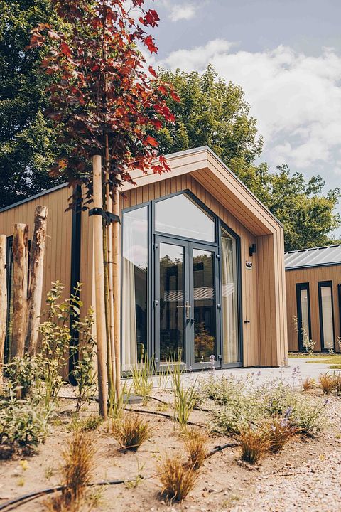 Tiny House mit Whirlpool auf der Veluwe - 2