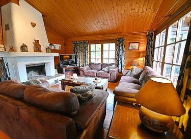 Houten chalet met grote tuin vlakbij Durbuy - 4
