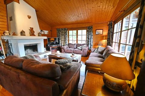 Houten chalet met grote tuin vlakbij Durbuy - 4
