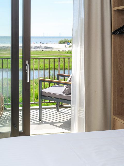 Beach studio overlooking the IJsselmeer - 4
