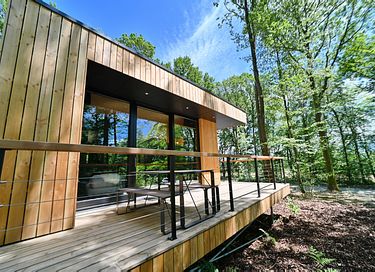 Bæredygtigt naturhus med sauna  - 14