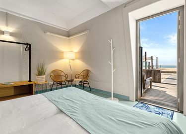 Schönes Designzimmer direkt am Strand! - 9