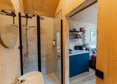 Ruhiges Ferienhaus in der Natur im Obstgarten | 2 Pers - 6