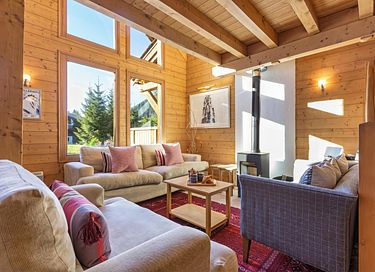 Hébergement de luxe pour groupes dans les montagnes avec sauna - 25
