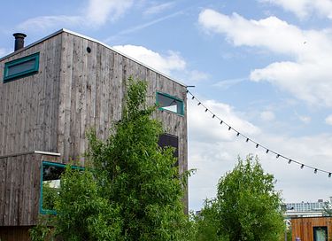 Unieke glampingtent in hartje Rotterdam - 15