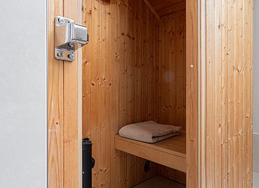 Vakantiehuis (6p) met sauna vlakbij zee - 16