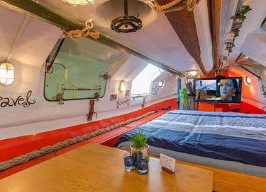 A unique water stay on a Lifeboat - 5