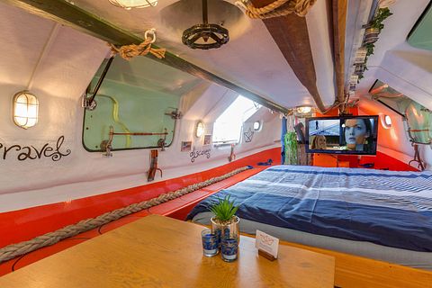 A unique water stay on a Lifeboat - 5