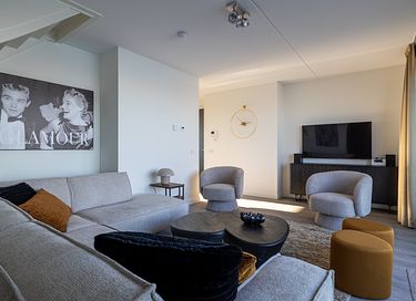 Große Ferienwohnung (8p) an einem Hafen - 8