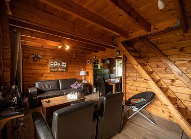 Wooden holiday home (5p)in the middle of the Ardennes - 6