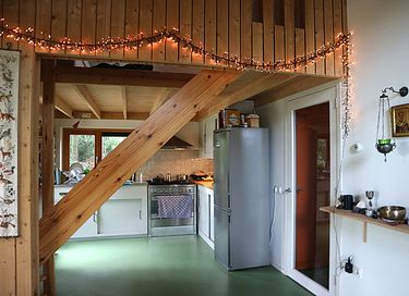 Houten vakantiehuis in het bos op de Veluwe - 11