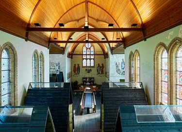 Logement de groupe unique (12p) dans une église - 26
