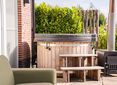 Luxuriöse Ferienwohnung mit Wellness in Drenthe - 4