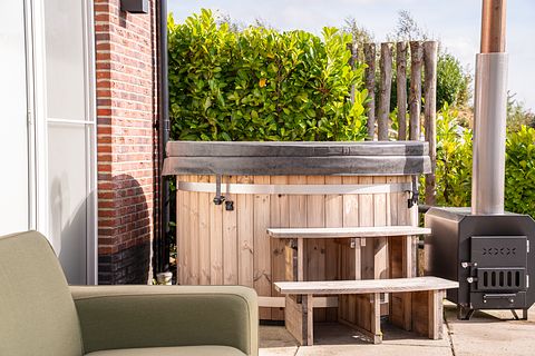 Luxuriöse Ferienwohnung mit Wellness in Drenthe - 4