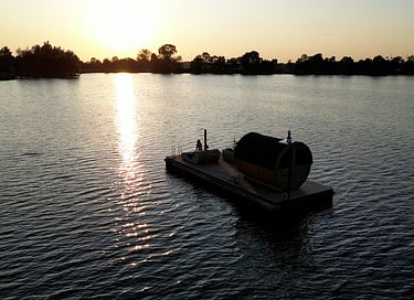 Groepslodge bij het water in Friesland - 36