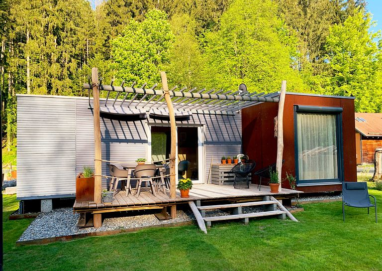 Nachhaltiges Tiny House in waldreicher Umgebung - 1