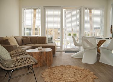 Luxe beachlodge met privé sauna - 5