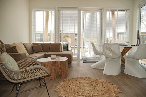 Luxe beachlodge met privé sauna - 5