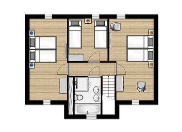 Villa mit Jacuzzi und Sauna in der Nähe des Meeres - 34