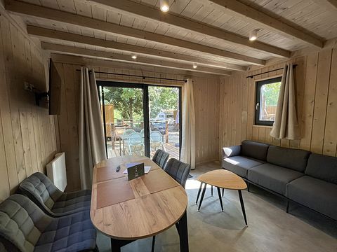 Houten 4-persoons lodge in de Ardennen - 4