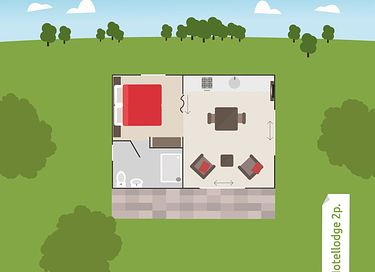 Nice group villa with two hotel lodges - 27