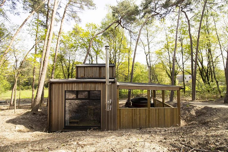 Uniek vakantiehuis met privé hottub - 1