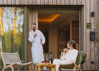 Romantic wellness suite in the forest - 31