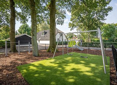 Detached chalet with a private sauna near Putten - 29
