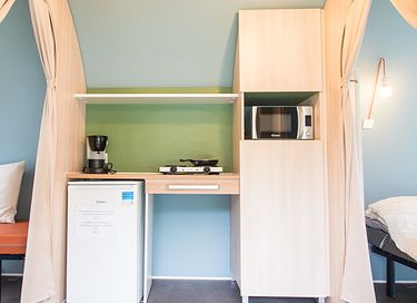 Leuke ronde glampingtent in de Ardennen - 5