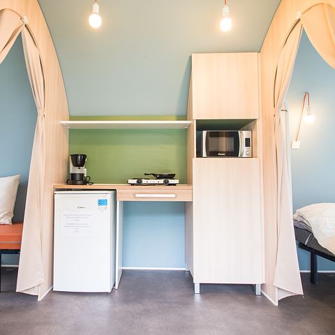 Leuke ronde glampingtent in de Ardennen - 5